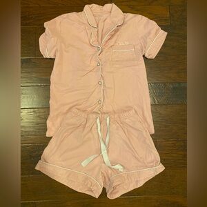 Pink pajama set